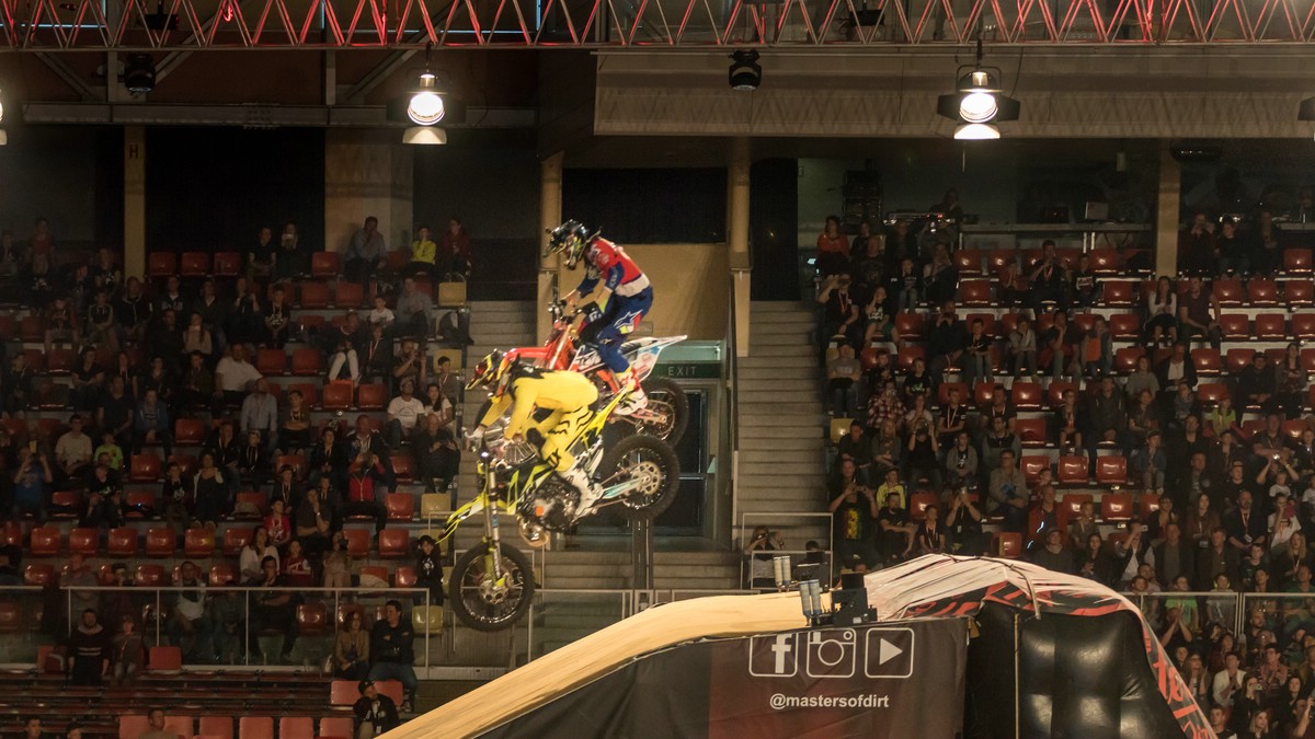 O Fotomagazin  I  Masters of Dirt in der TIPS ARENA LINZ